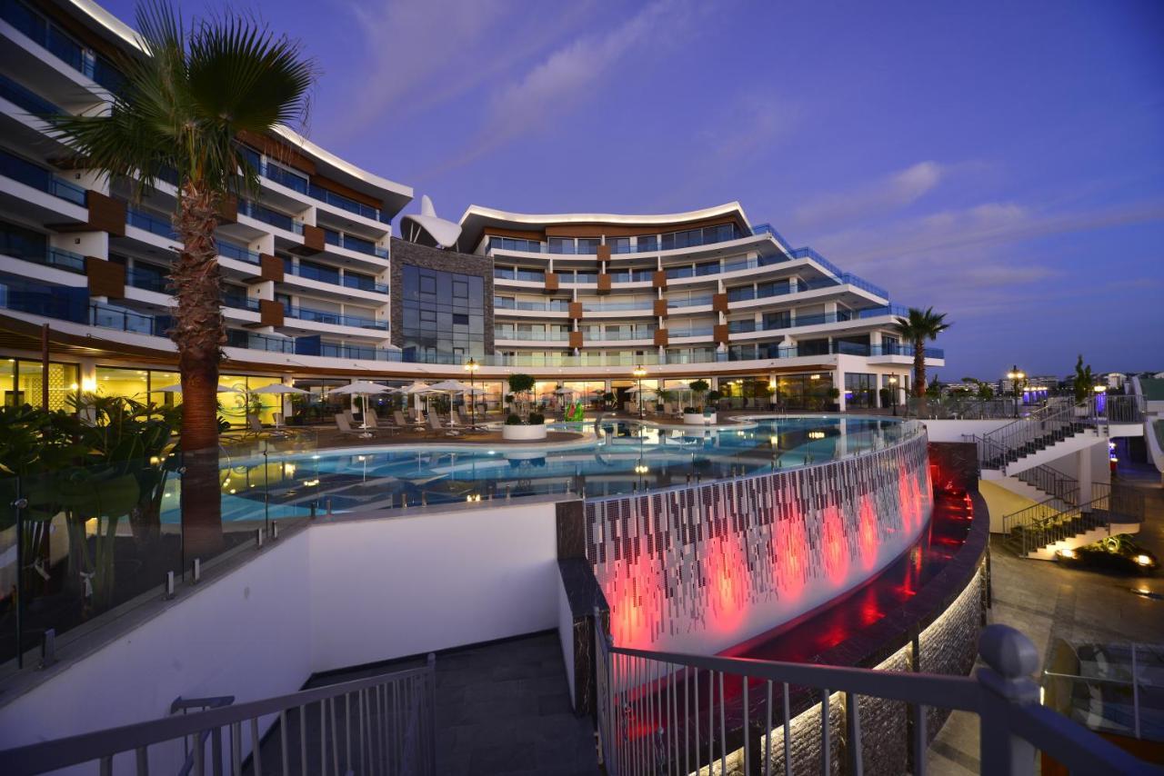 Elite Luxury Suite & Spa Alanya Exterior foto